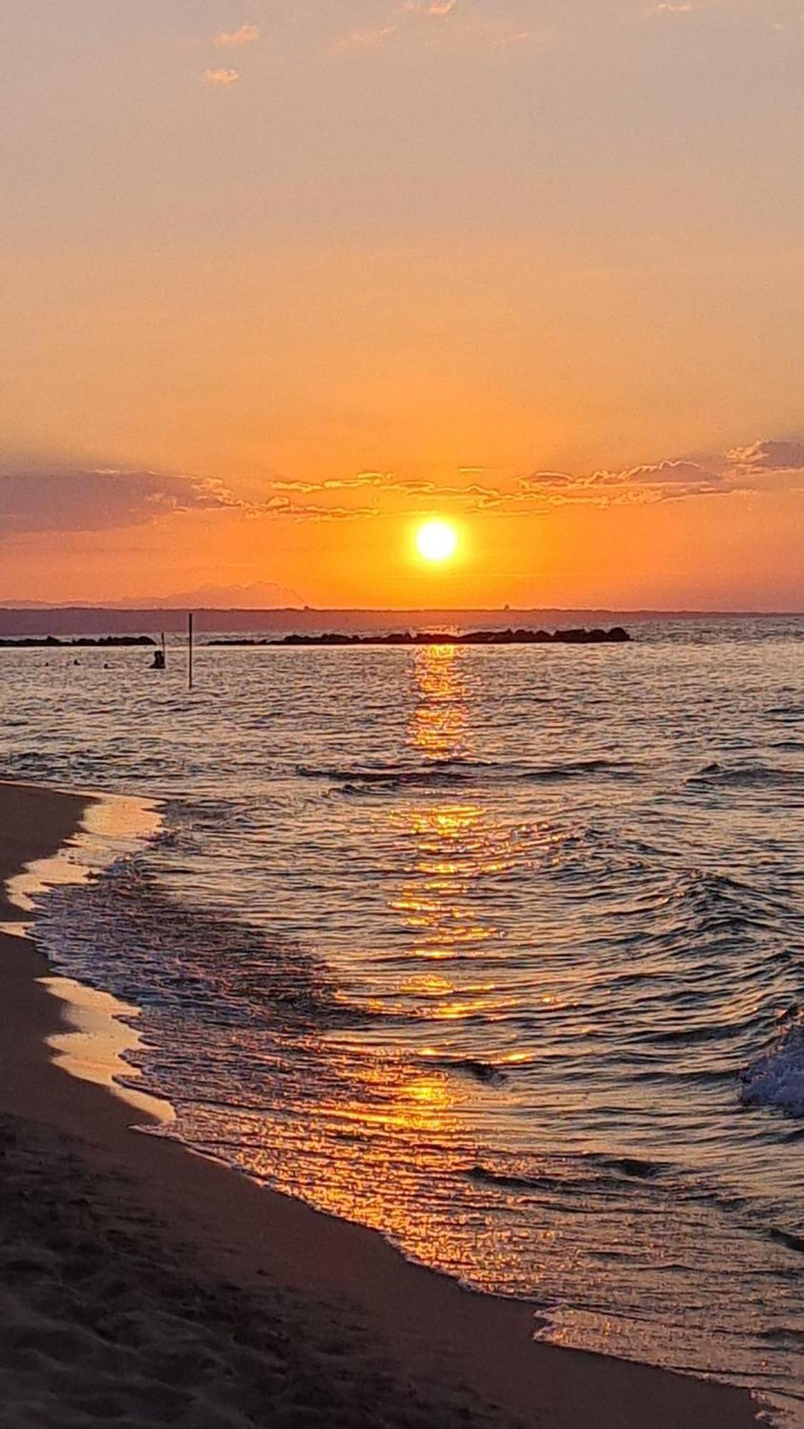 Tramonto Sul Mare Bed and Breakfast Termoli Exteriör bild